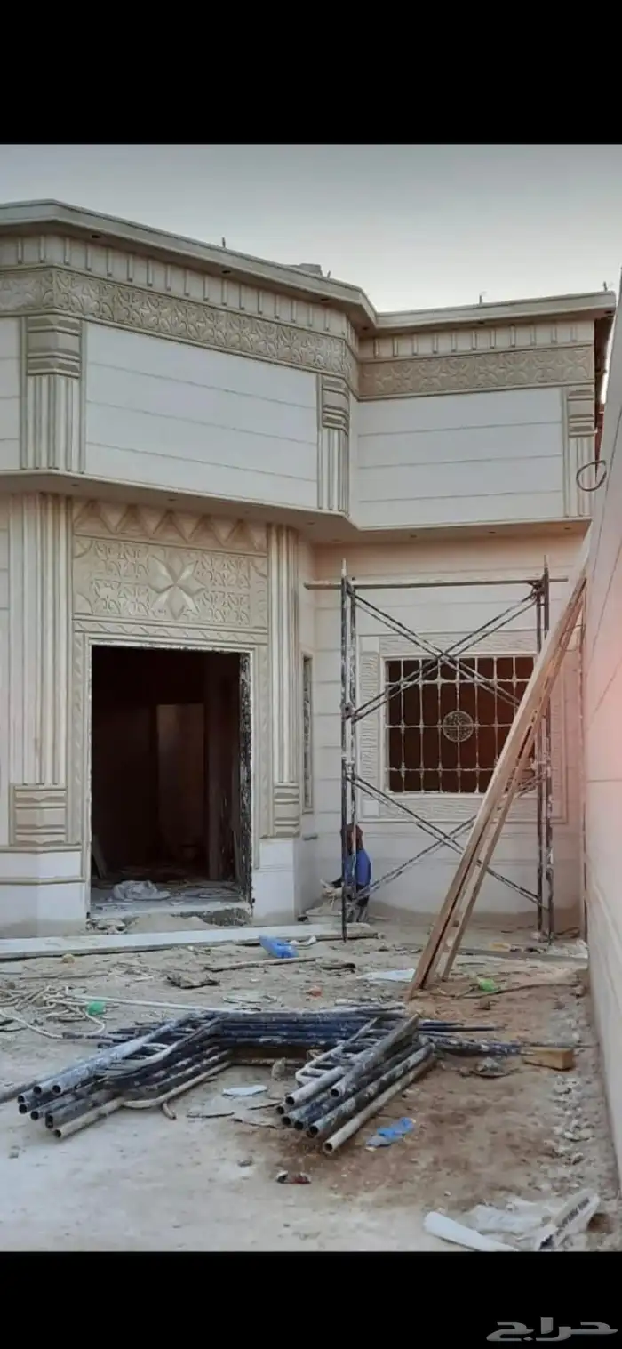 ديكور خرجيه سمنت وبطح رياض وسعر منسب 4