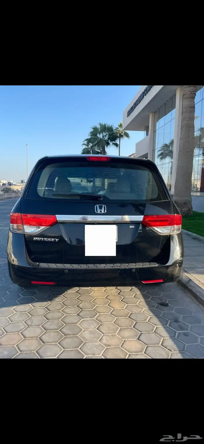 هوندا أودسي 2015 8