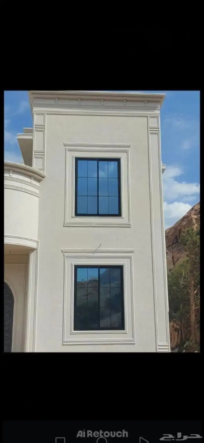 ديكور خرجيه سمنت وبطح رياض وسعر منسب 2