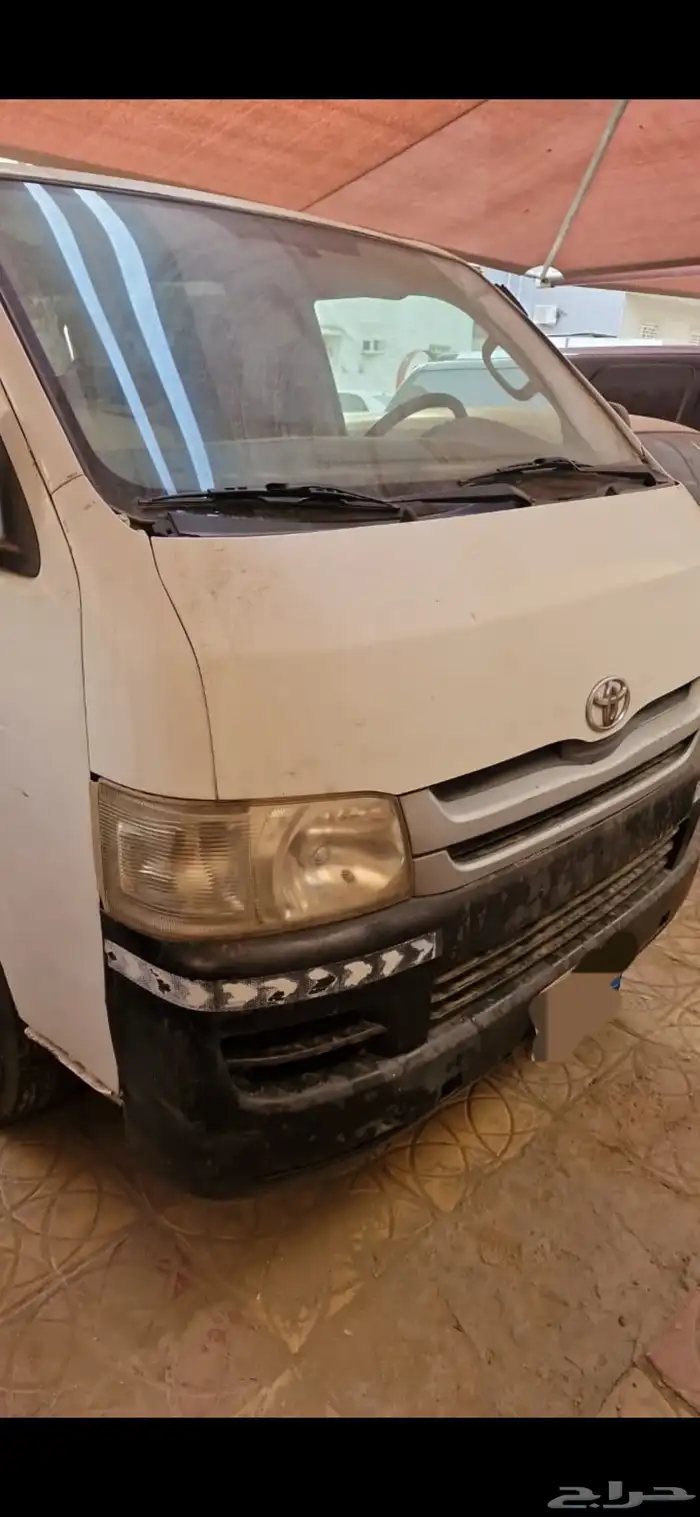 تويوتا فان بضاعة موديل 2009 1