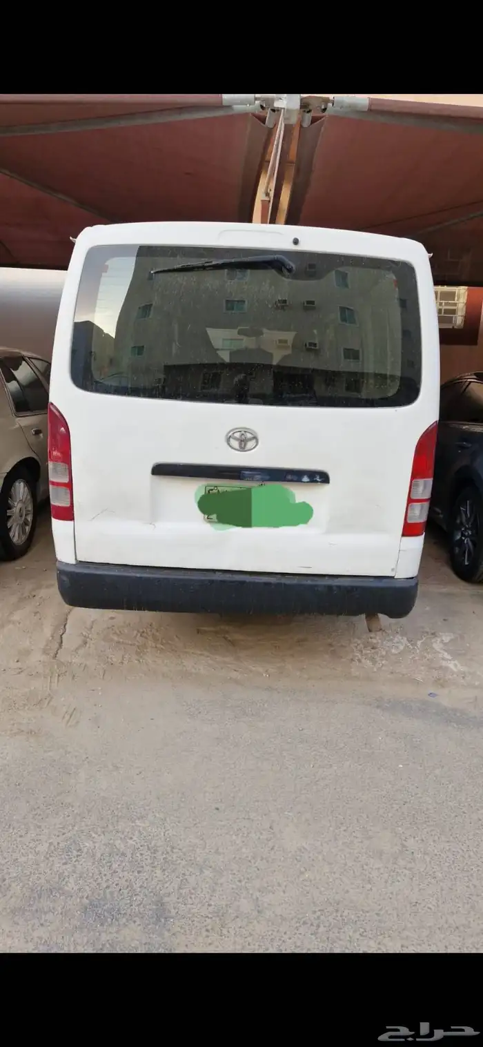 تويوتا فان بضاعة موديل 2009 2