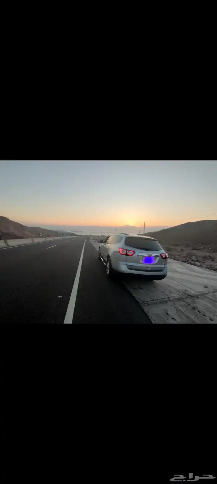 شيفرولية ترافيرس موديل 2014 1