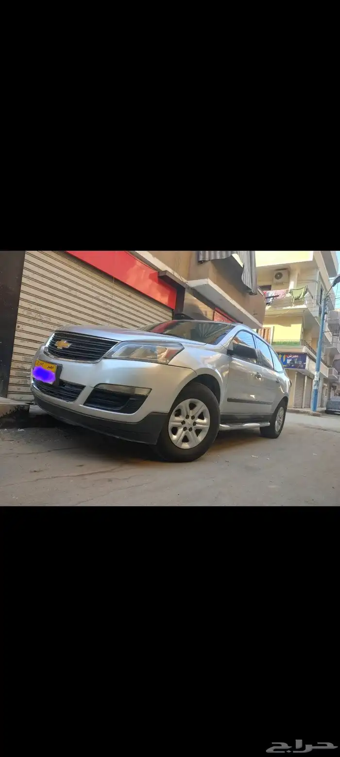 شيفرولية ترافيرس موديل 2014 2