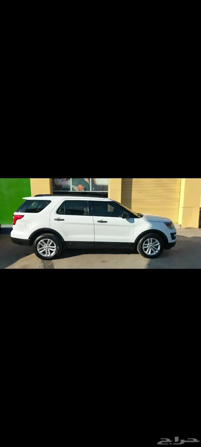 Ford Explorer 2016 (four-wheel drive   4WD ) Riyadh 3