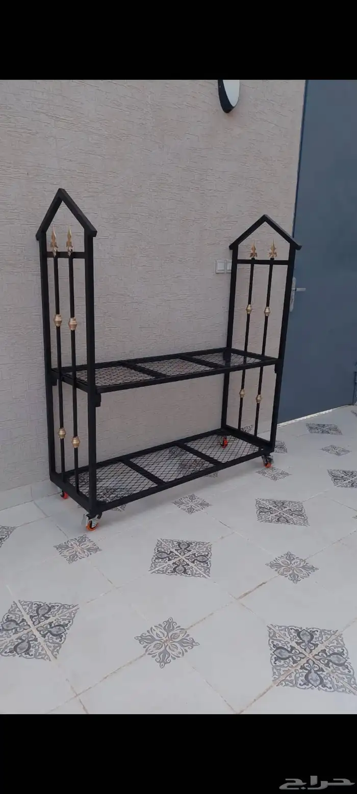 حامل حطب مصفط 1