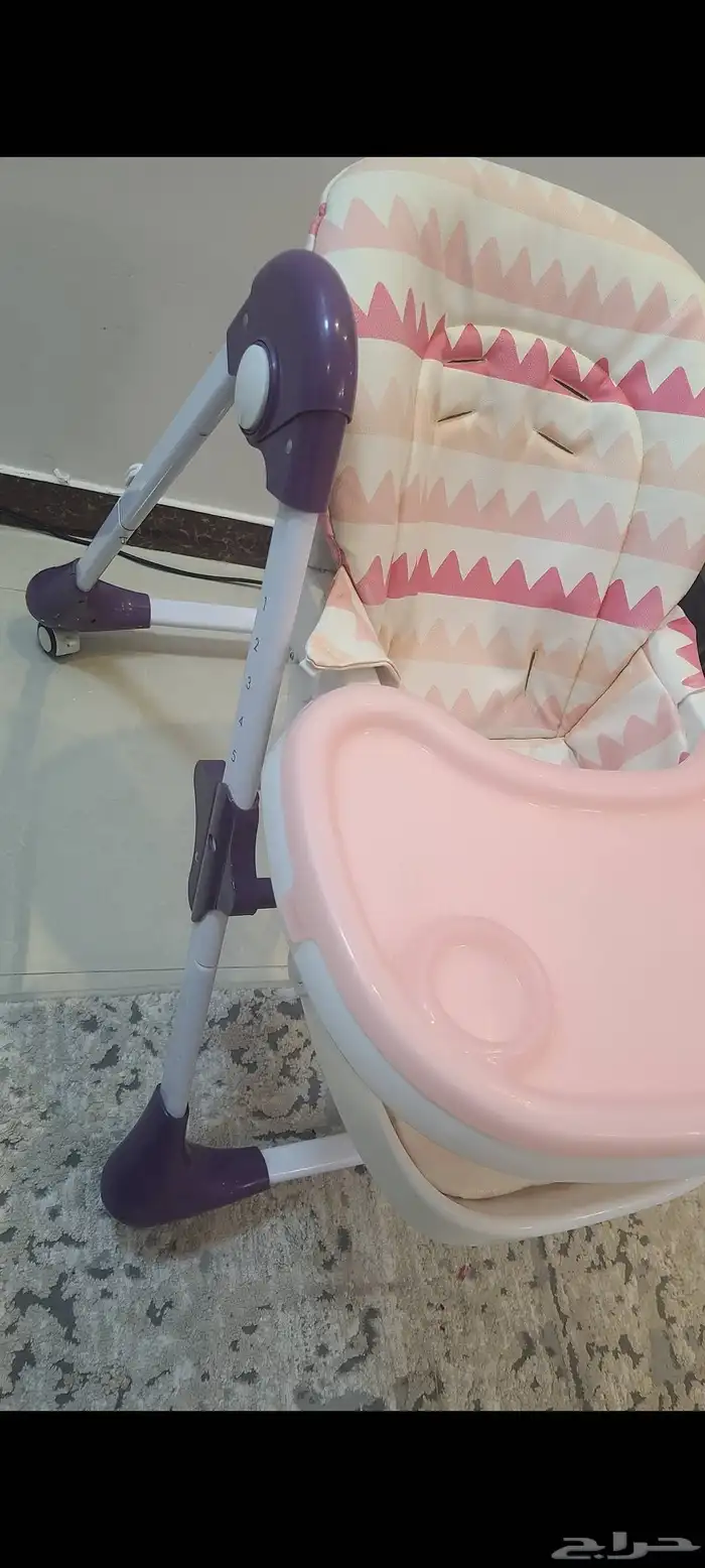 كرسي طعام اطفال بحالة ممتازة 5