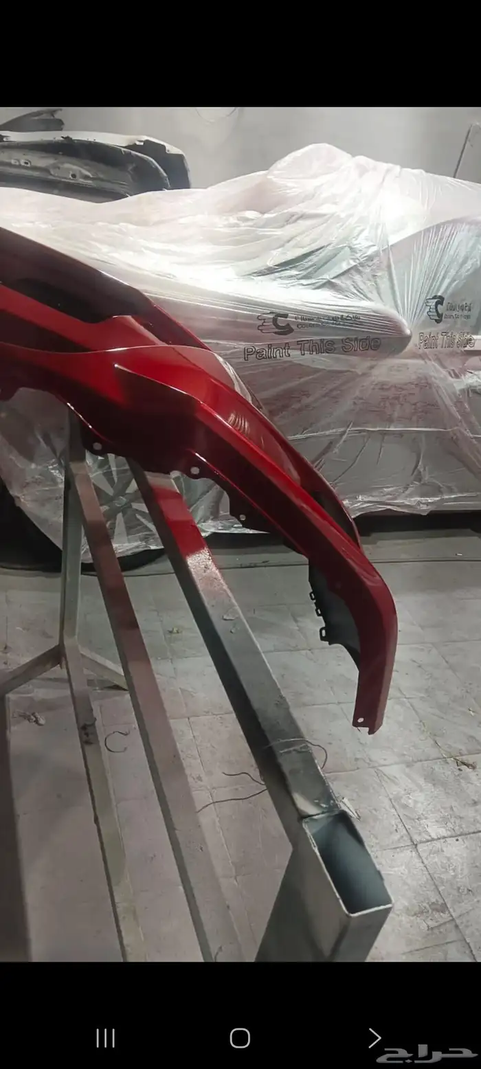 سمكره والدهان السيارات قويزه 2