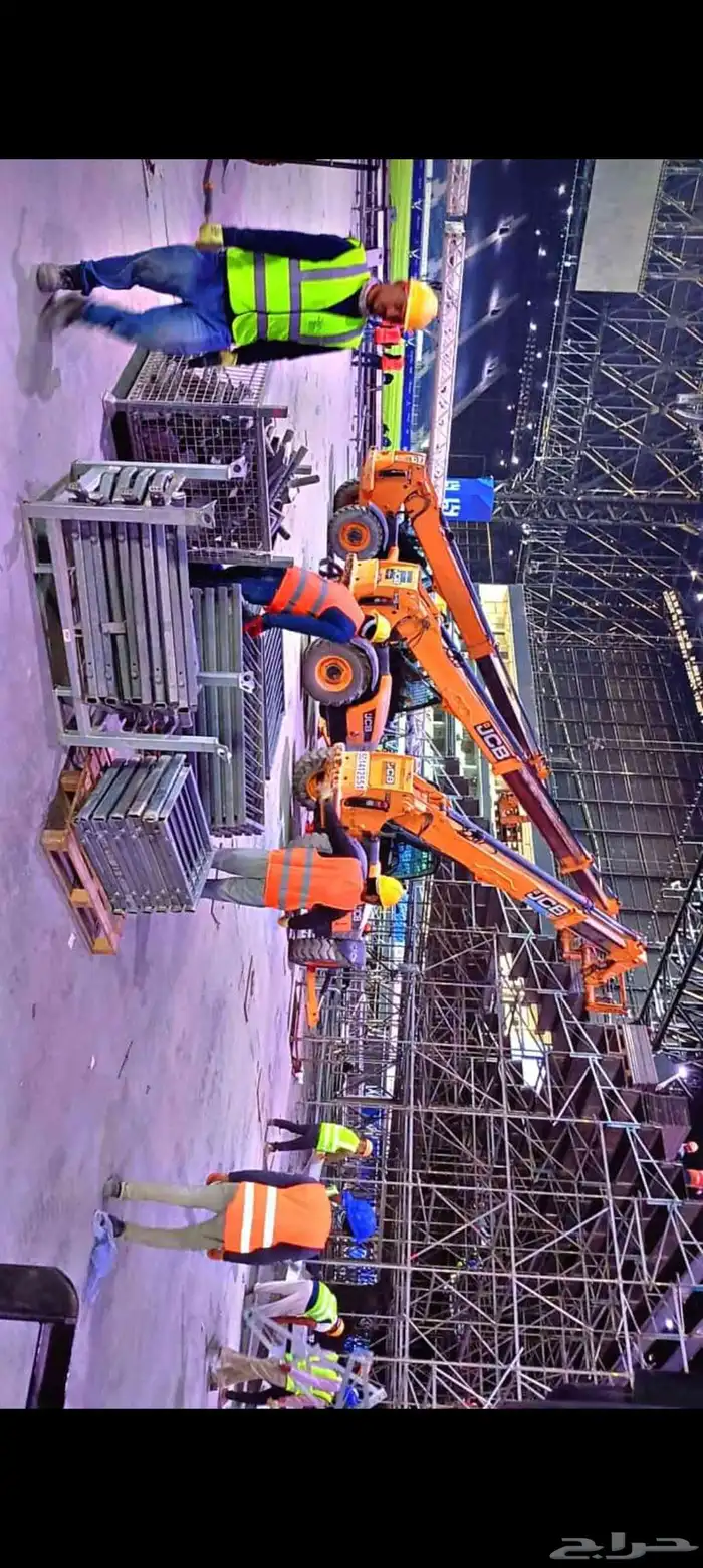 فوركلفت رافعات شوكيه كرينات ونشات للأيجار 3