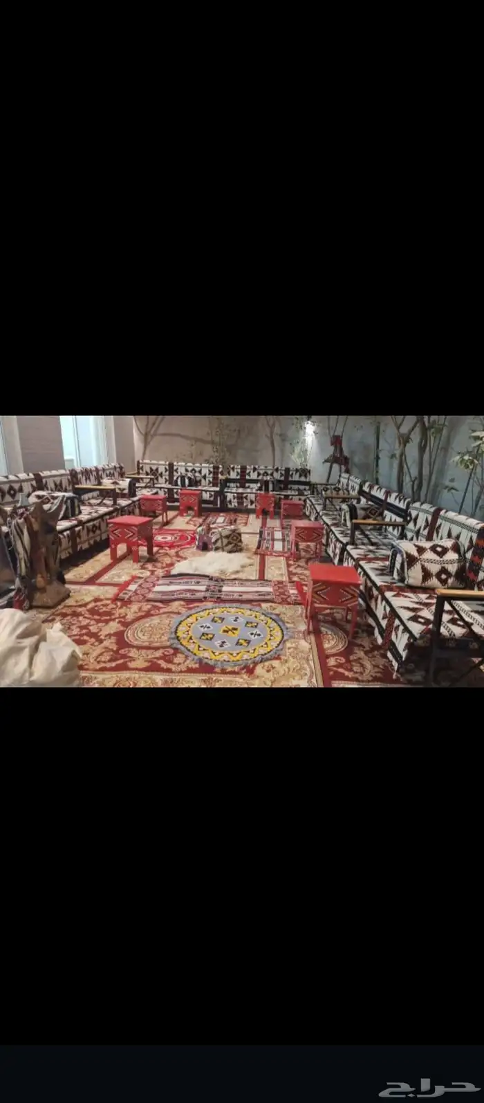 تأجيرخيام تراثية خيام اوروبي جلسات شعبيه كراسي قهوجيين صبابي 5