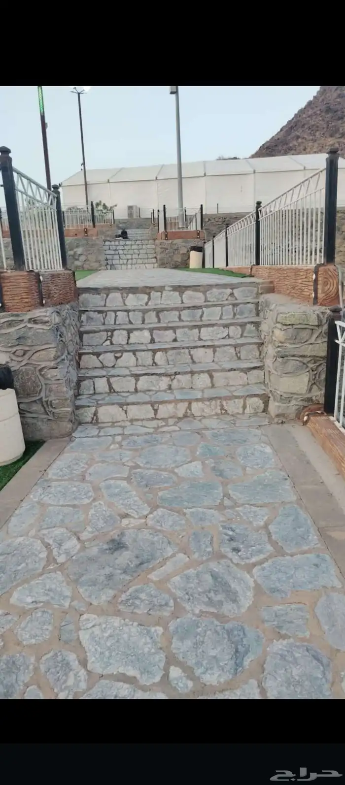معلم حجر تلبيس احواض ربراب ترميم حصون 4
