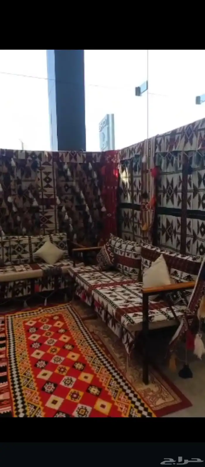 تأجيرخيام تراثية خيام اوروبي جلسات شعبيه كراسي قهوجيين صبابي 8