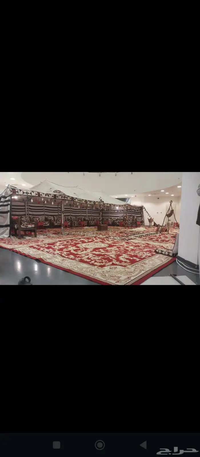 تأجيرخيام تراثية خيام اوروبي جلسات شعبيه كراسي قهوجيين صبابي 2