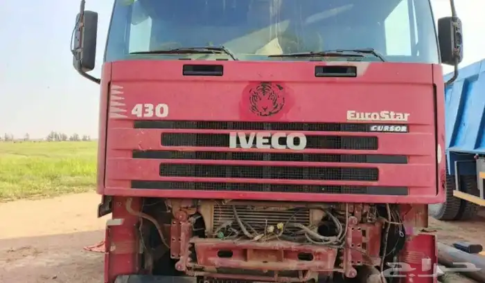 راس تريله افيكو مديل 2000 البيع تشليح 3