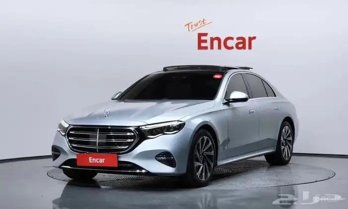 مرسيدس E300 - 2025 - وارد كوريا 0