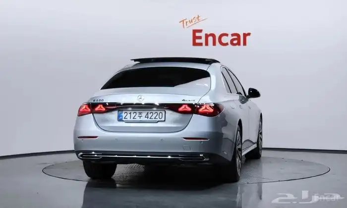 مرسيدس E300 - 2025 - وارد كوريا 2