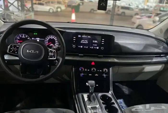 كيا كرنفال 2023 سعودي بنزين 2