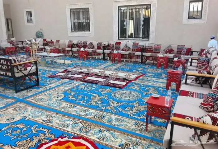 تاجير جلسات شعبيه تاجير كنب تاجير كراسي سفره تاجير دفايات تا 4