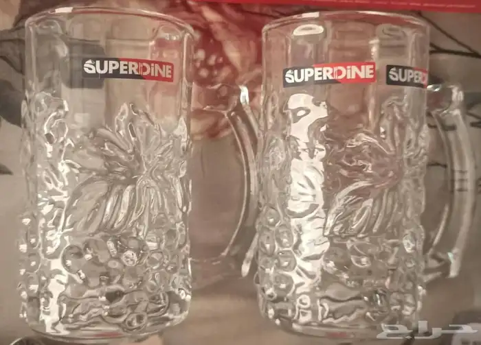 طقم طناجر ستالس ستيل خلاط فواكه مكوا بخارية كاسات شاي كاسات 8