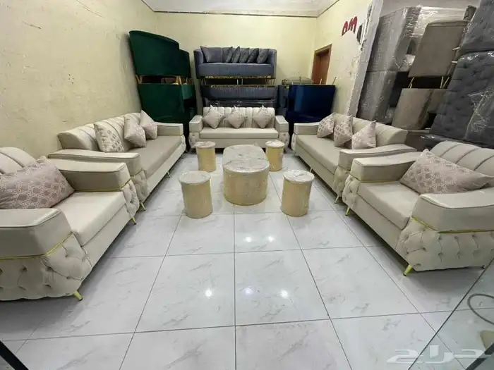 كنبات جديده 11شخص بسعر 1500 يشمل التوصيل ف الرياض 1