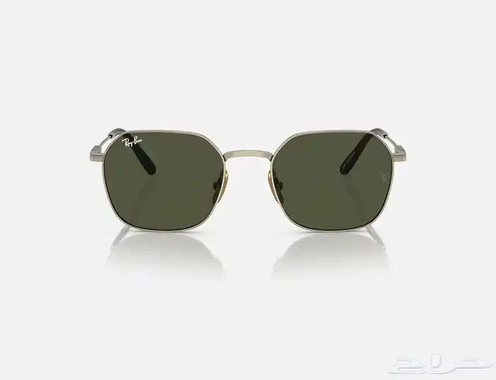 نظارة شمسية Rayban تيتانيوم يبانى 3