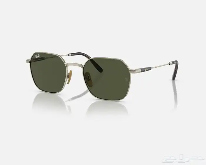 نظارة شمسية Rayban تيتانيوم يبانى 2