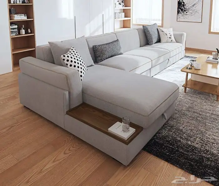 مفروشات الرياض  تفصيل جميع انواع الكنب والجلسات الارضي والس 4