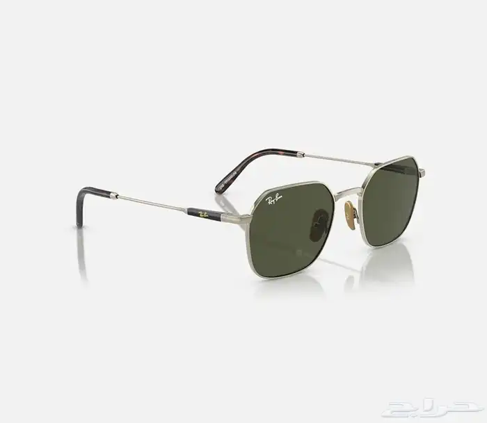 نظارة شمسية Rayban تيتانيوم يبانى 6