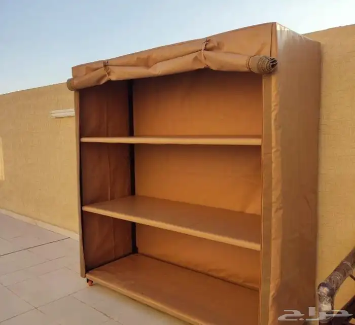 دولاب تخزين العزبه ارفف 0