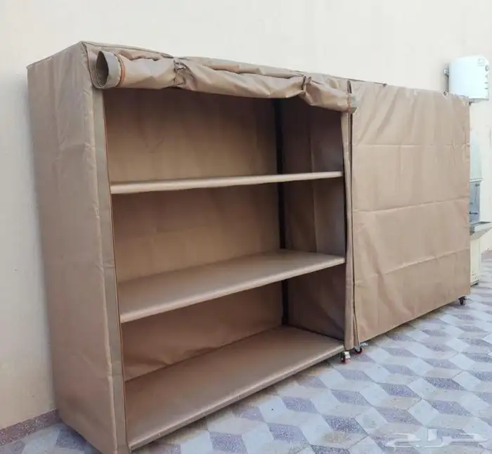 دولاب تخزين العزبه ارفف 1