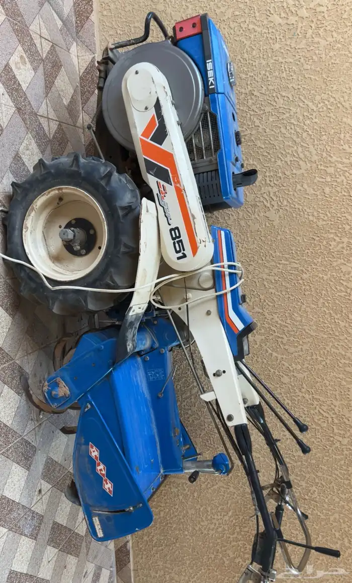 حراثة يابانيه 0