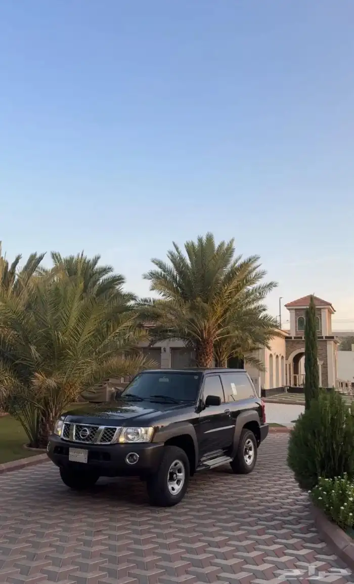 جيب نيسان سفاري ربع 2
