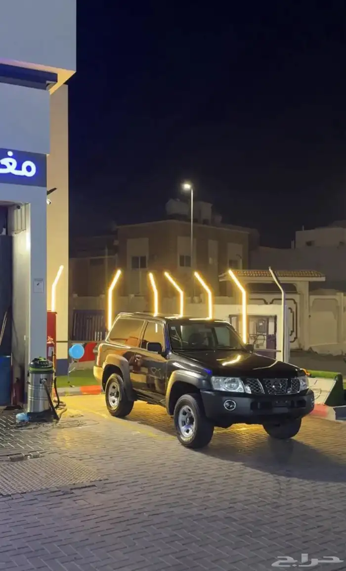 جيب نيسان سفاري ربع 4