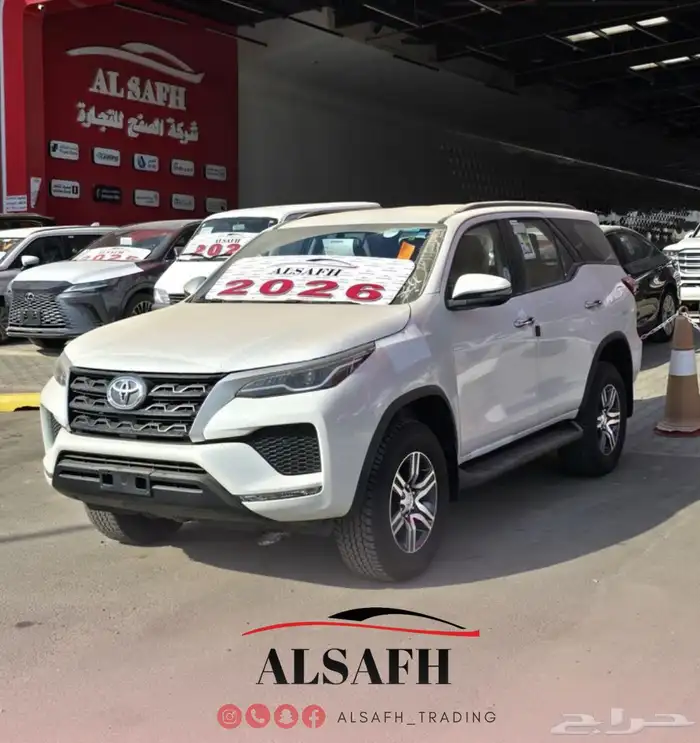 تويوتا فورشنر موديل 2026 - الاقل سعرا 0