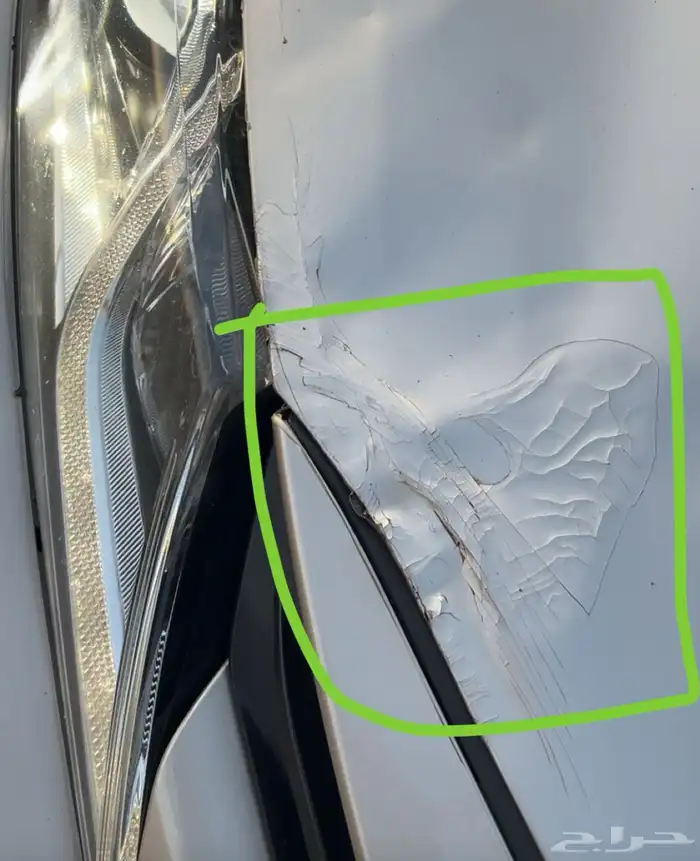 كامري هايبرد اللون ذهبي شبه الجديده 55