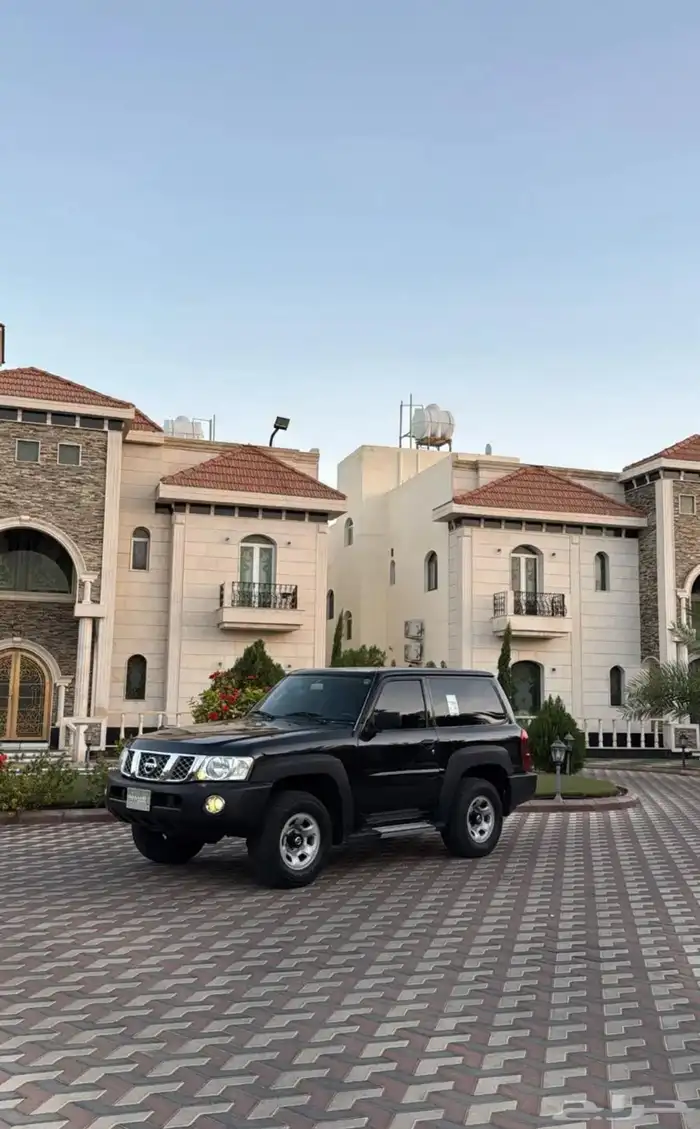 جيب نيسان سفاري ربع 3