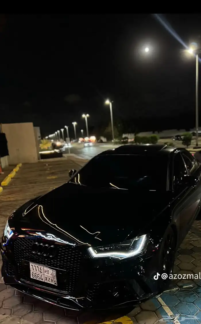 أودي رياضية S6 موديل 2013 2