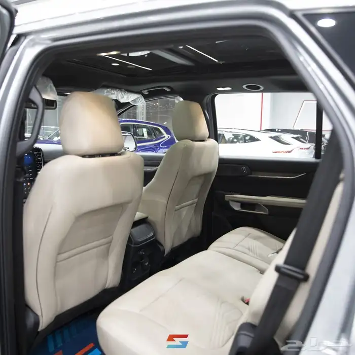 فورد ايفرست XLT 5