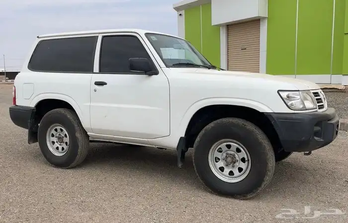 نيسان باترول ربع 2003 2