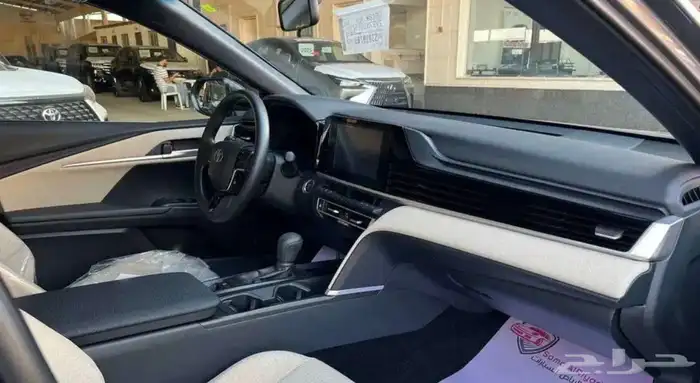 تويوتا كامري 2025 E تيتانيوم اقساط وكاش 2