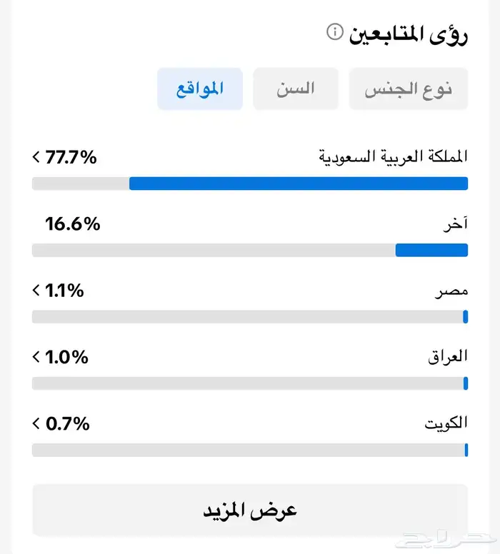 للبيع حساب تيك توك سعودي 2