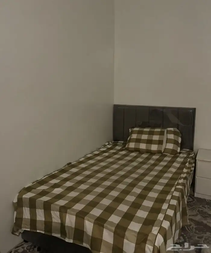 سرير نفر ونص مع المرتبه 0