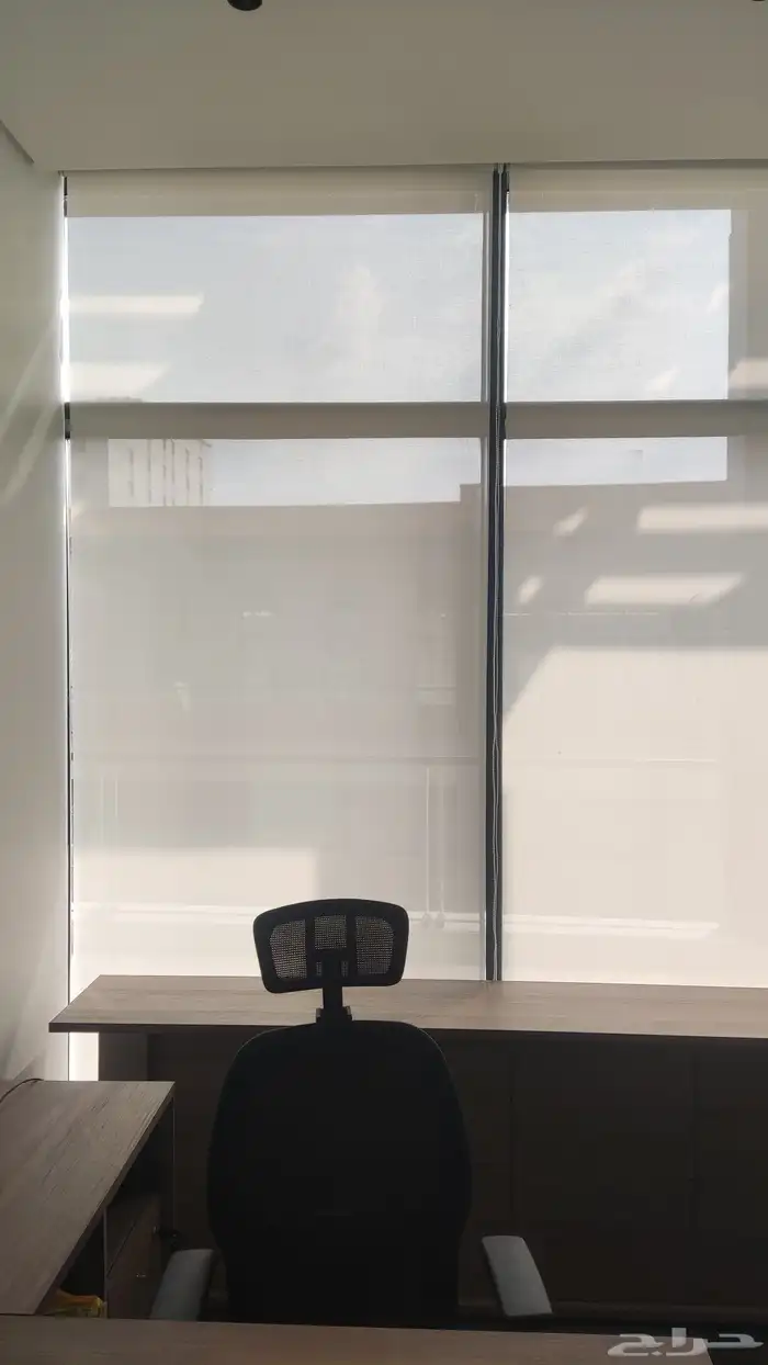 يوجد لدينا ستائر الرول طباعه وغير طباعه للمحلات والمعارض 5