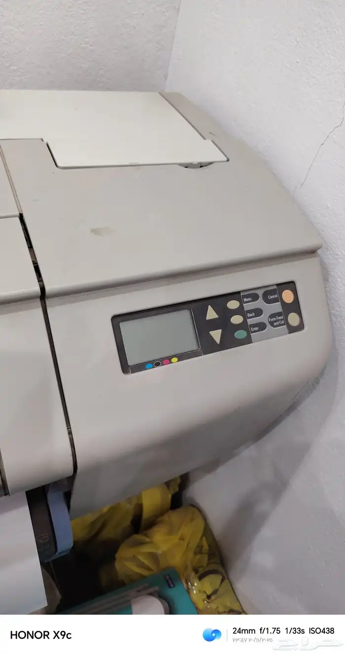 بلوترر hp نظيفة 0