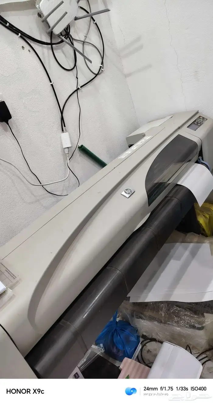 بلوترر hp نظيفة 1