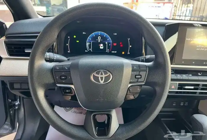 تويوتا كامري 2025 E تيتانيوم اقساط وكاش 1