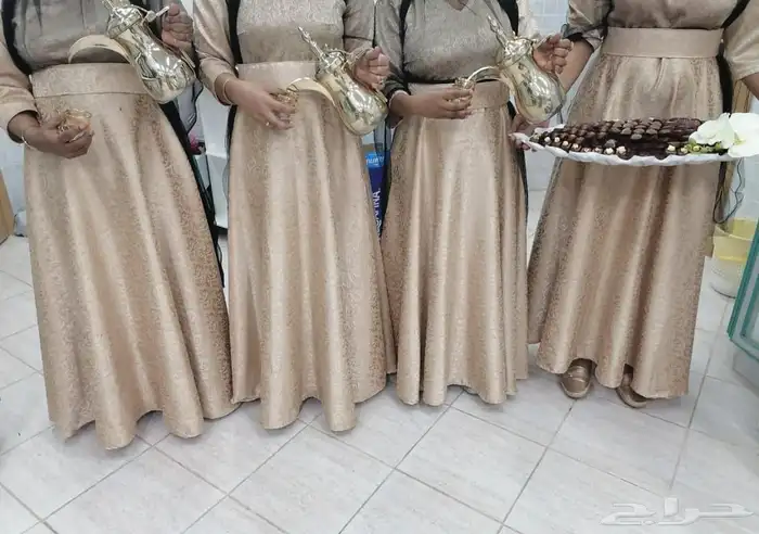 قهوجي وصباب رجال ونساء لللحفلات والمناسبات 1