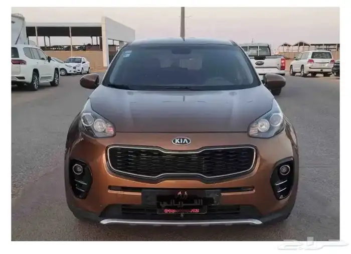كيا سبورتاج ديزل نظيف مره 0