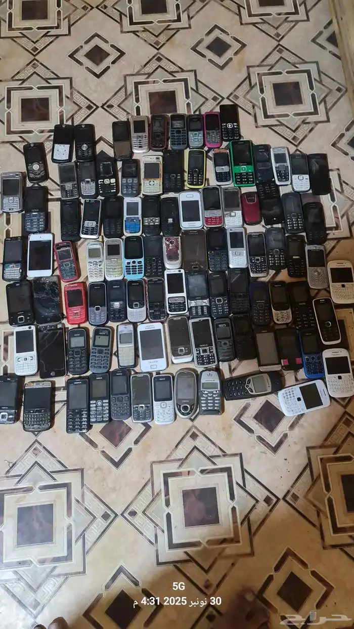 جوالات قديمه للتراث اللبيع جمله 0