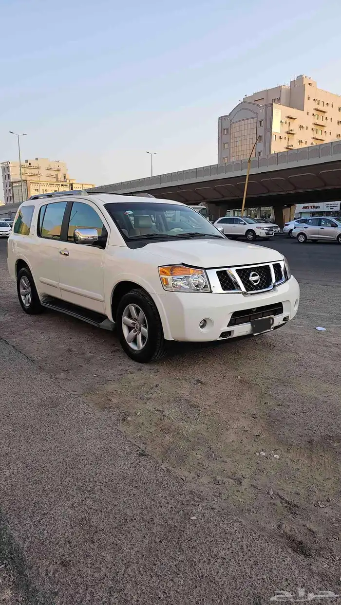 للبيع نيسان ارمادا 2011 نضيف 0