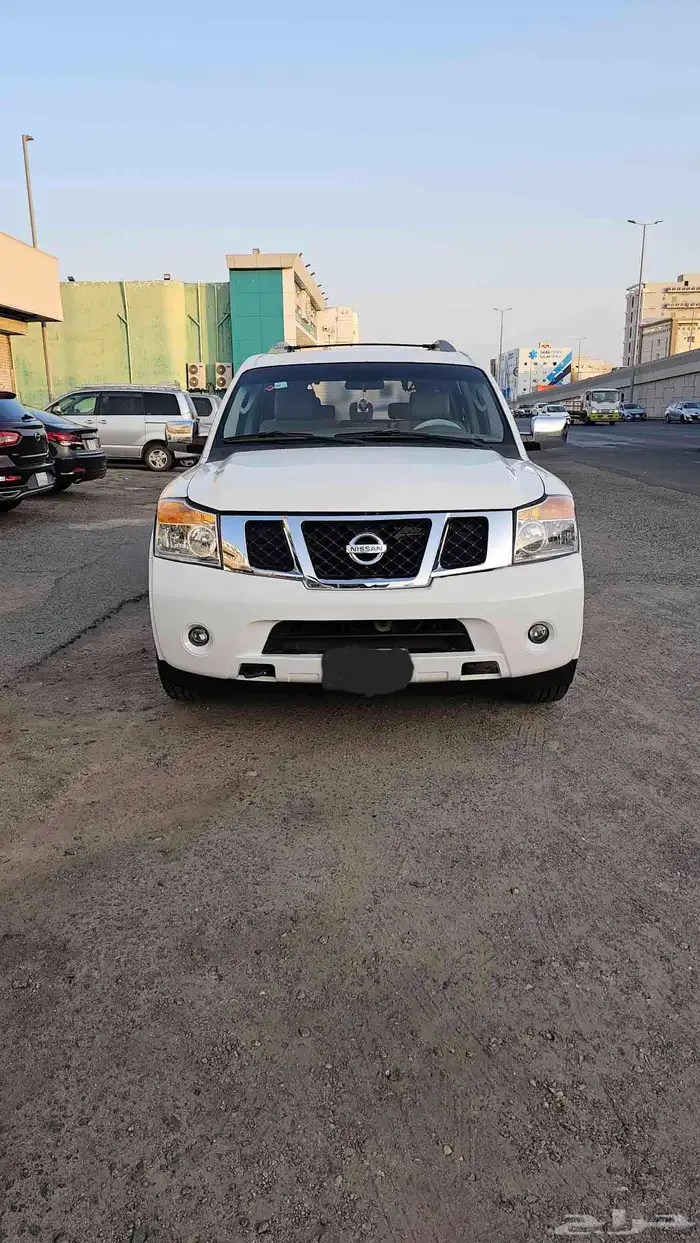 للبيع نيسان ارمادا 2011 نضيف 1